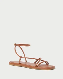 Best Noor Leather Flat Sandal Flat Sandals