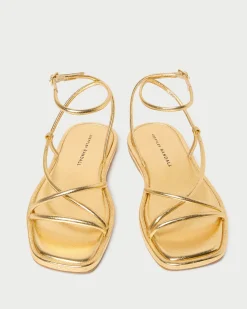 Best Noor Leather Flat Sandal Flat Sandals