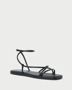 Best Noor Leather Flat Sandal Flat Sandals