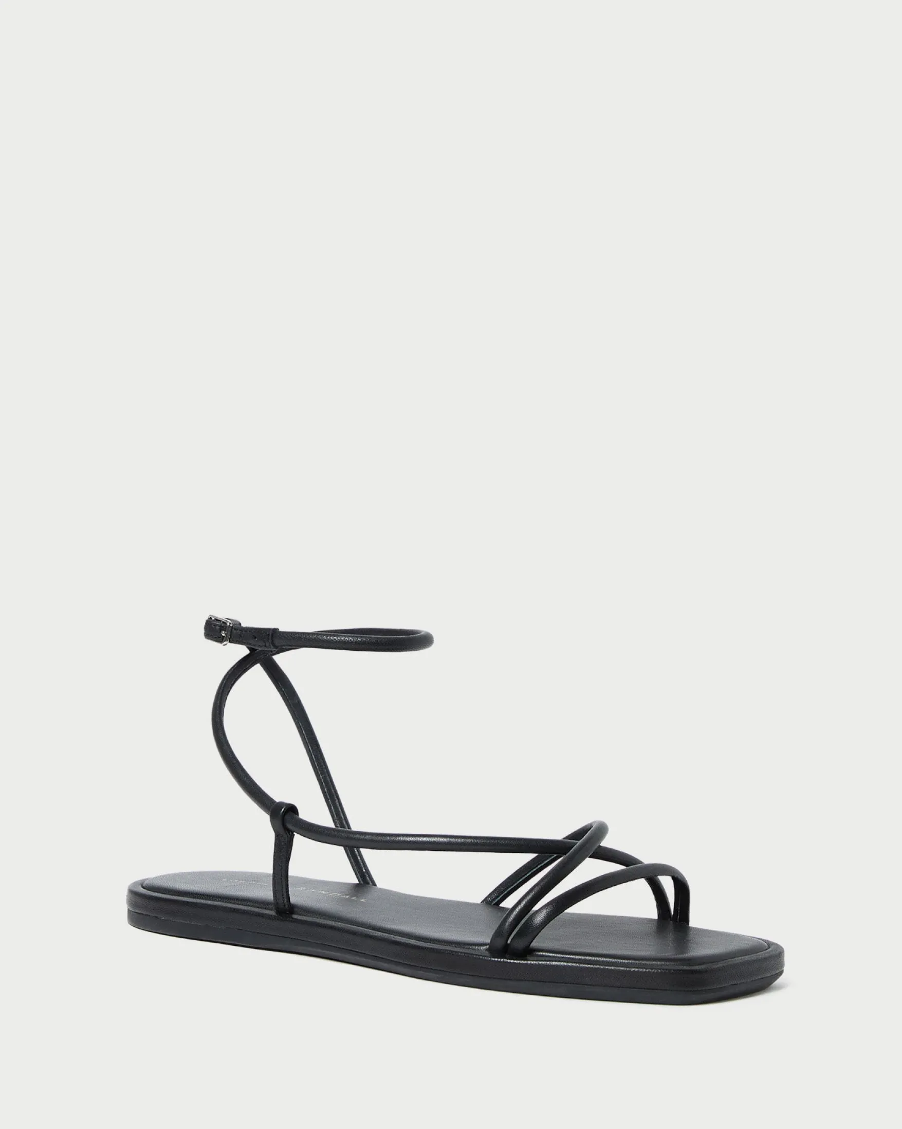 Best Noor Leather Flat Sandal Flat Sandals