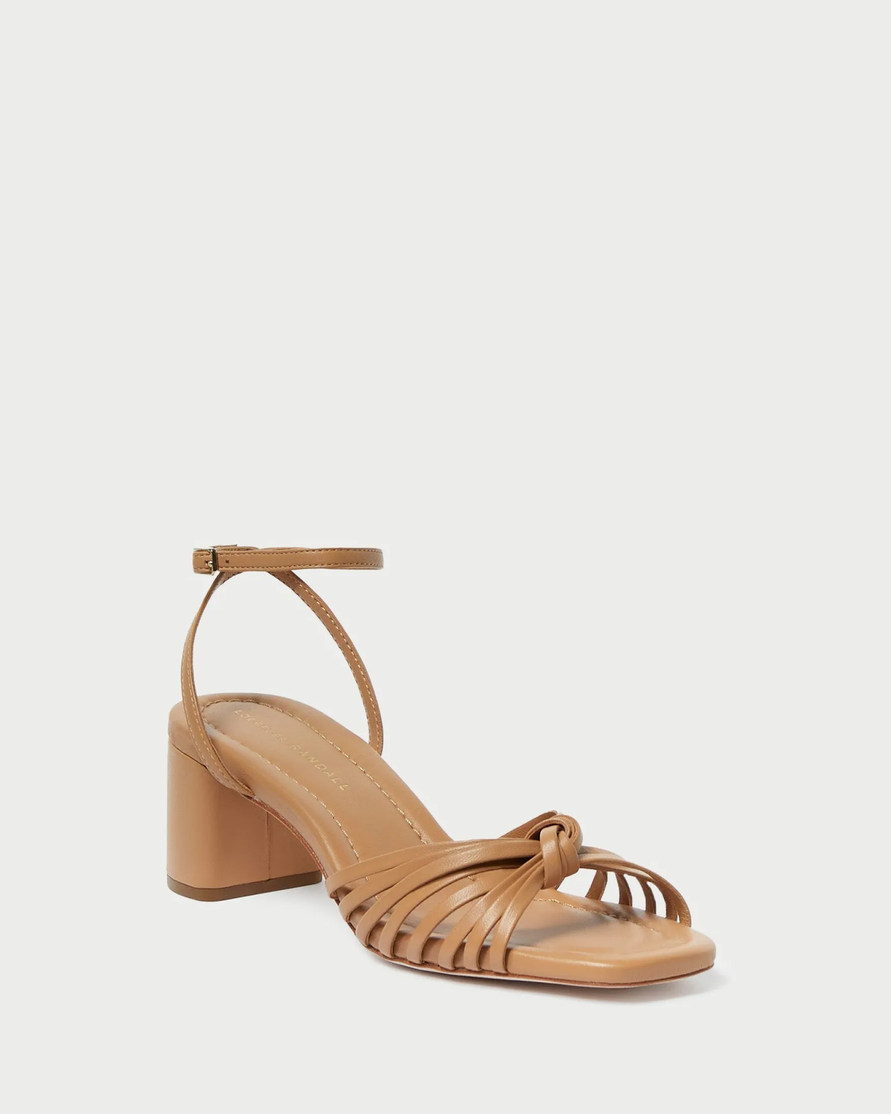Hot Olivia Knot Mid-Heel Sandal FOR THE BRIDE|Event Essentials