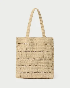 Discount Orion Raffia Tote Casual Staples|Vacation Shop