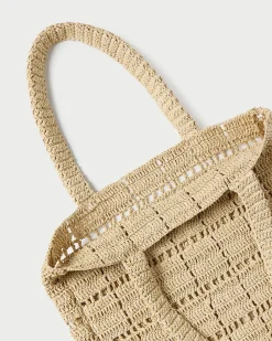 Discount Orion Raffia Tote Casual Staples|Vacation Shop