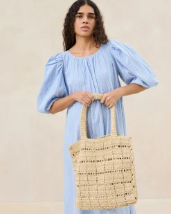 Discount Orion Raffia Tote Casual Staples|Vacation Shop