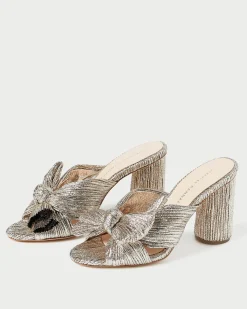 Penny Pleated Bow Heel FOR THE BRIDE|Event Essentials