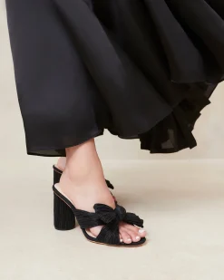 Penny Pleated Bow Heel FOR THE BRIDE|Event Essentials