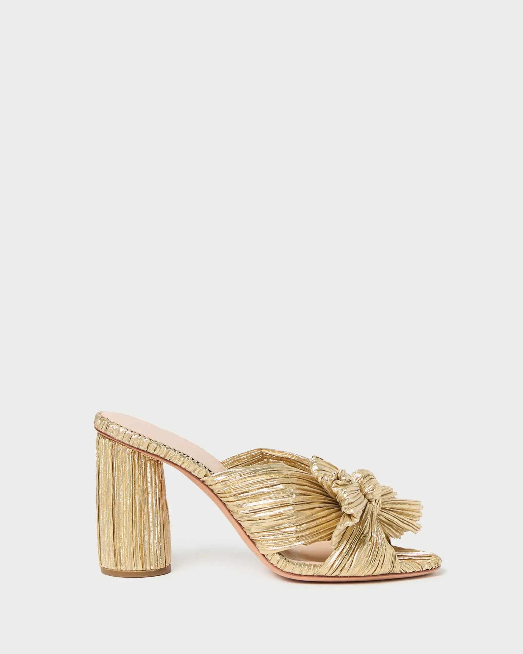 Penny Pleated Bow Heel FOR THE BRIDE|Event Essentials