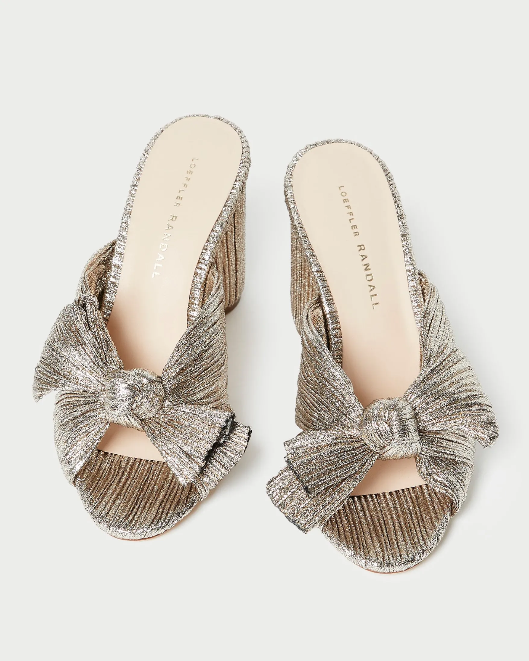 Penny Pleated Bow Heel FOR THE BRIDE|Event Essentials