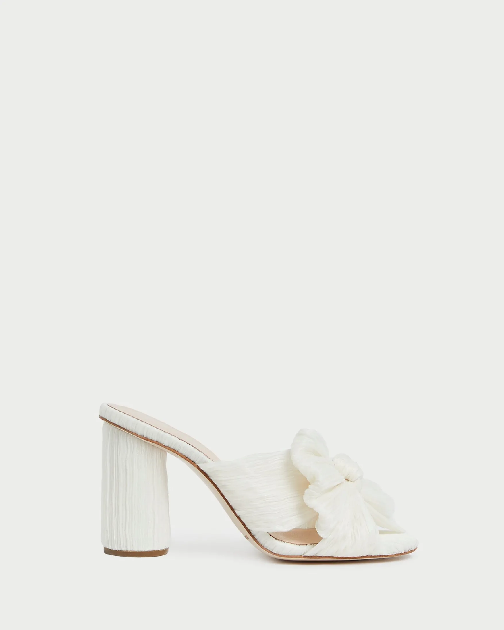 Penny Pleated Bow Heel FOR THE BRIDE|Event Essentials