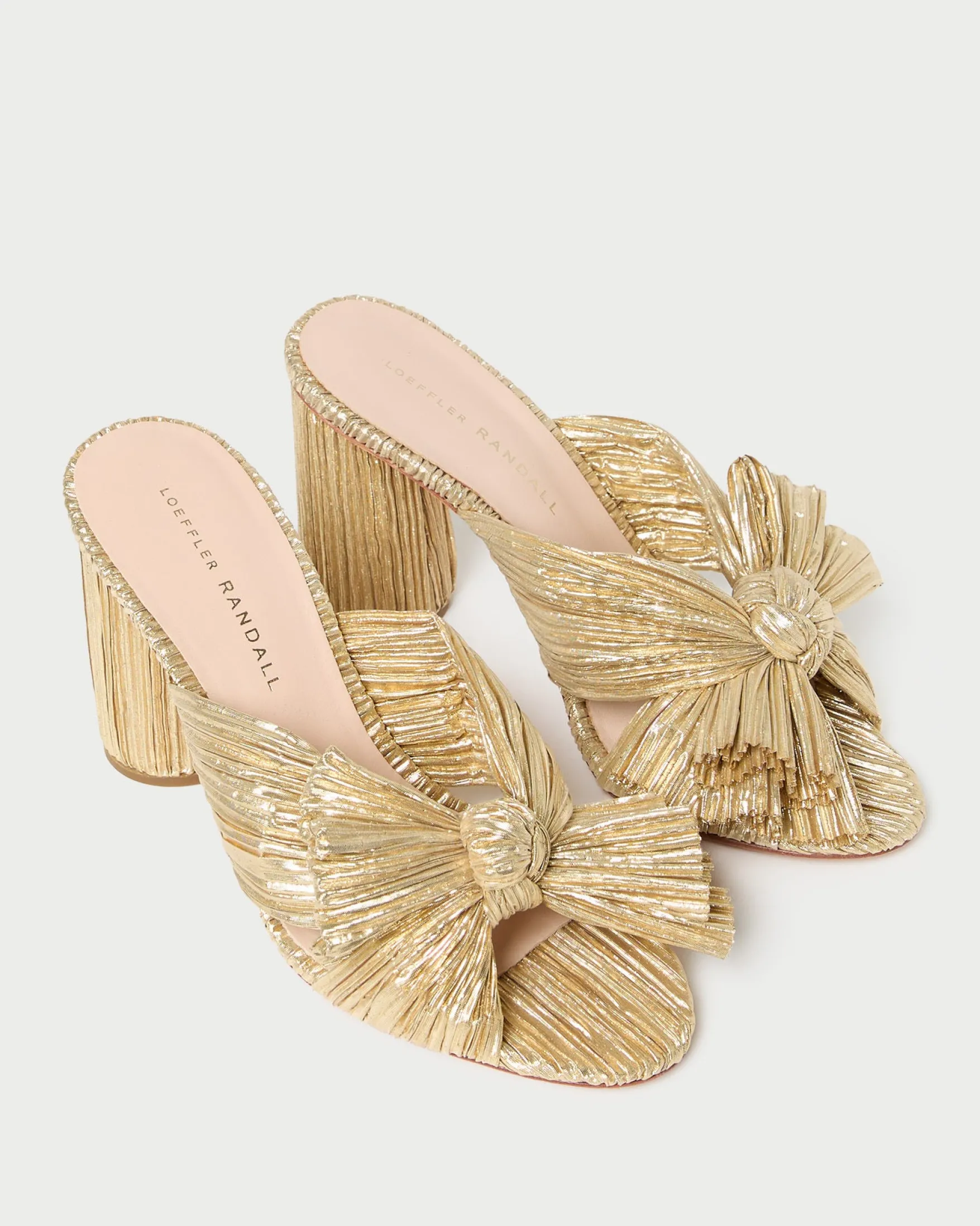 Penny Pleated Bow Heel FOR THE BRIDE|Event Essentials