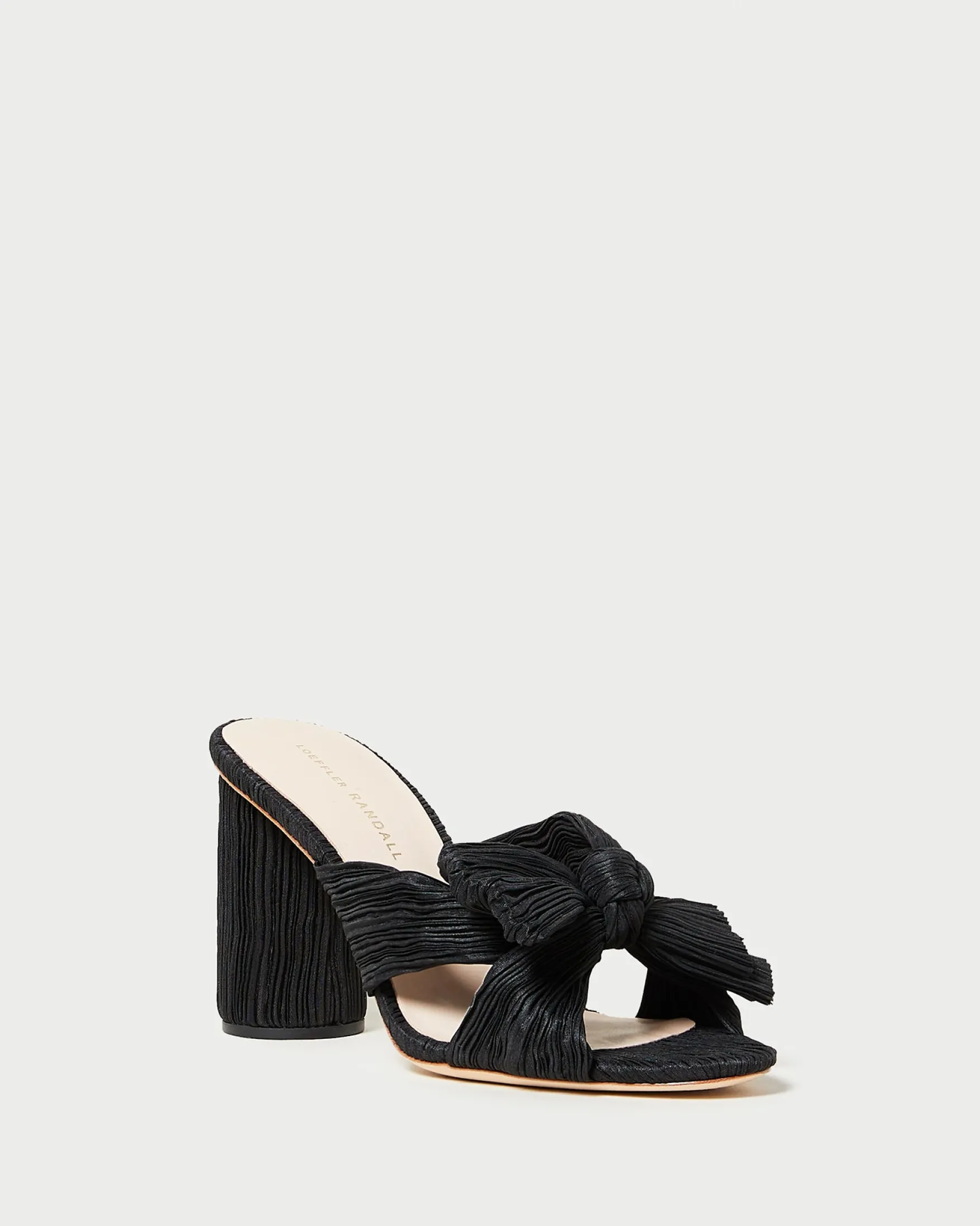 Penny Pleated Bow Heel FOR THE BRIDE|Event Essentials