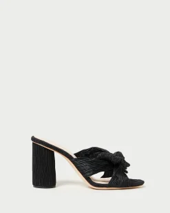 Penny Pleated Bow Heel FOR THE BRIDE|Event Essentials