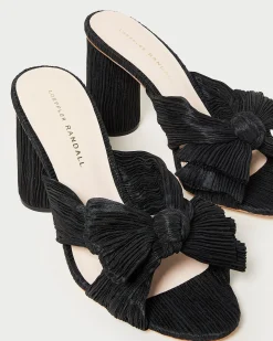Penny Pleated Bow Heel FOR THE BRIDE|Event Essentials