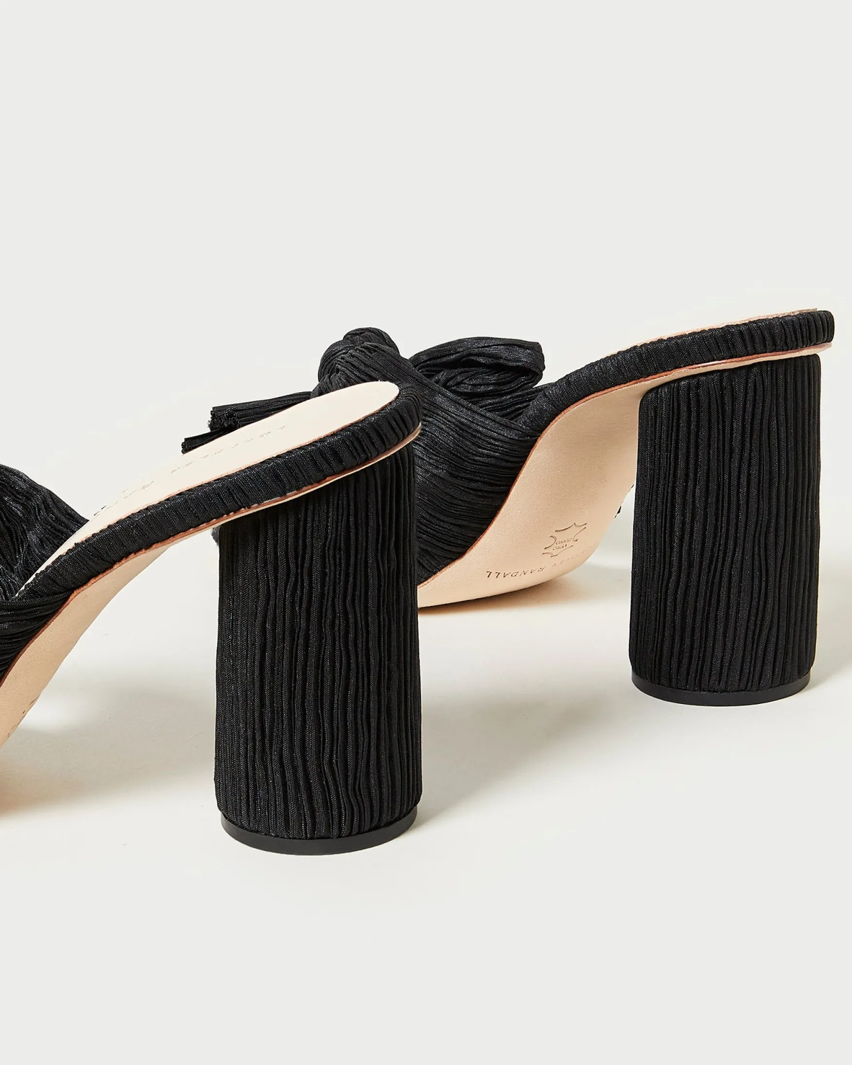 Penny Pleated Bow Heel FOR THE BRIDE|Event Essentials