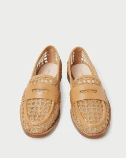 Outlet Rachel Raffia Loafer Casual Staples|Flats & Loafers