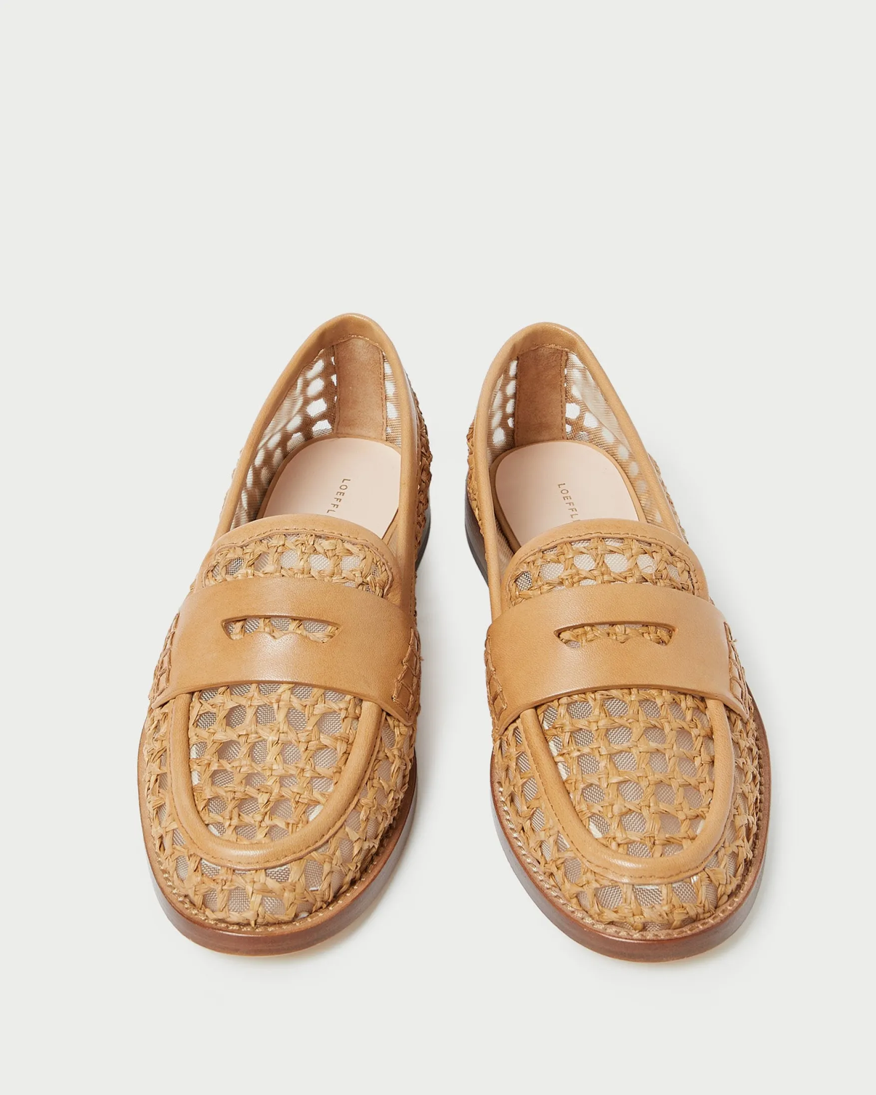 Outlet Rachel Raffia Loafer Casual Staples|Flats & Loafers