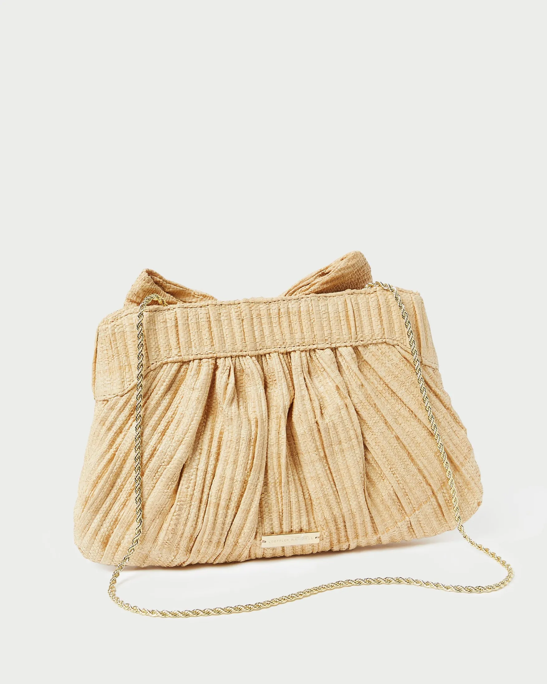 Clearance Rayne Black Bow Clutch Clutches