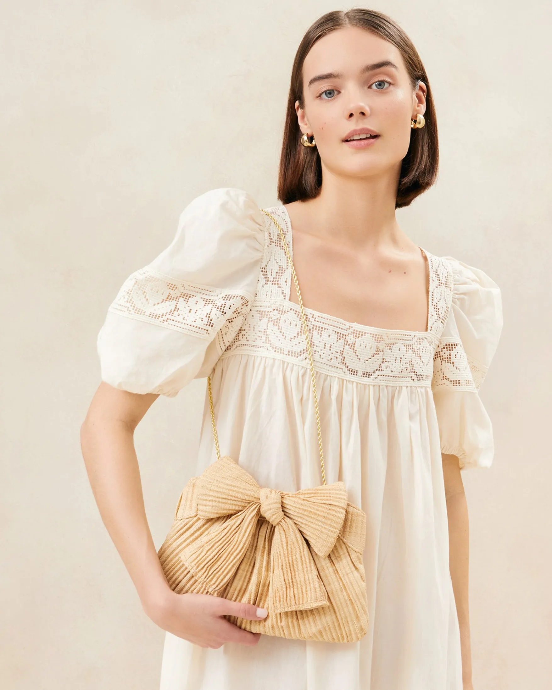 New Rayne Bow Clutch Clutches