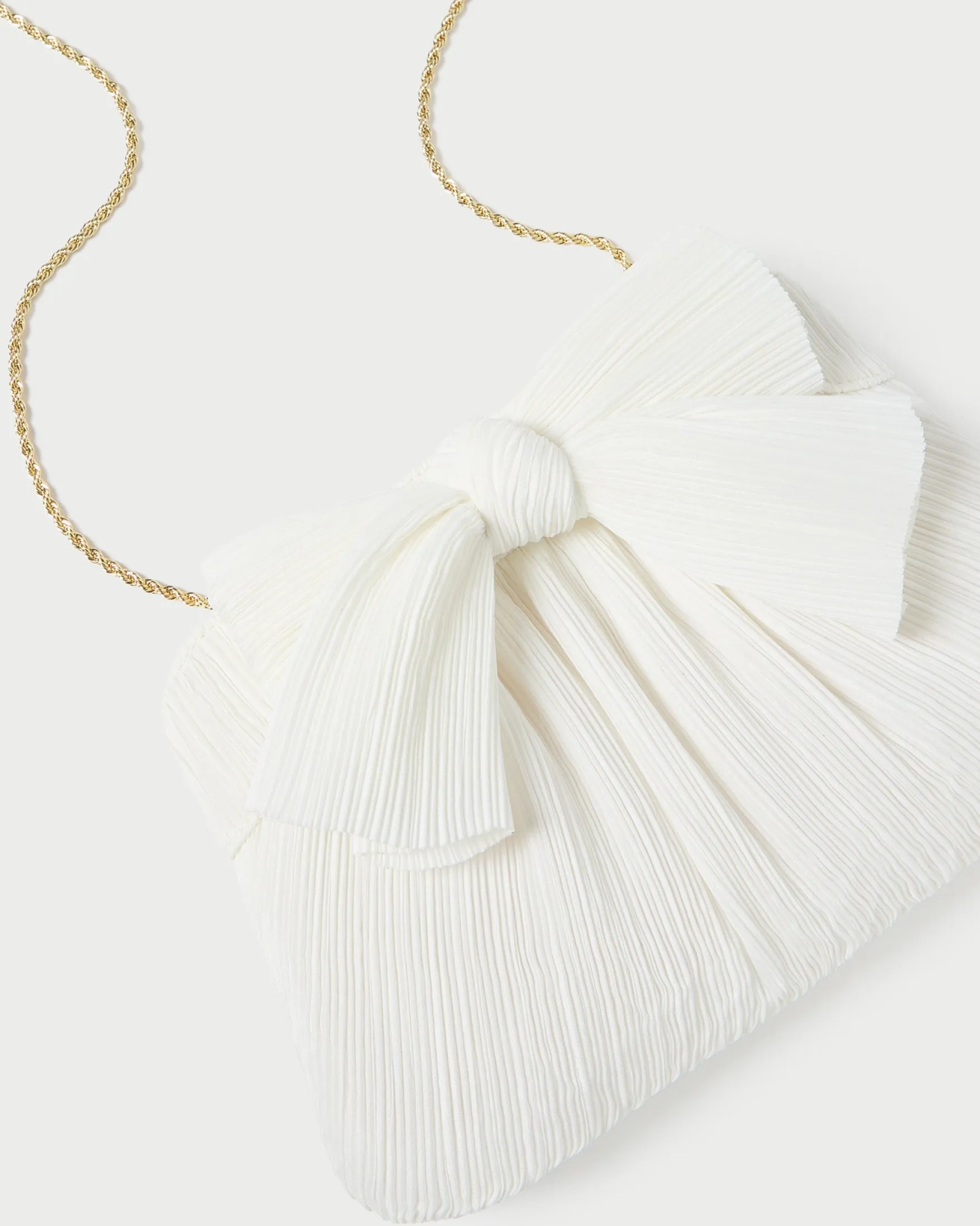 New Rayne Bow Clutch SOMETHING BLUE|FOR THE BRIDE