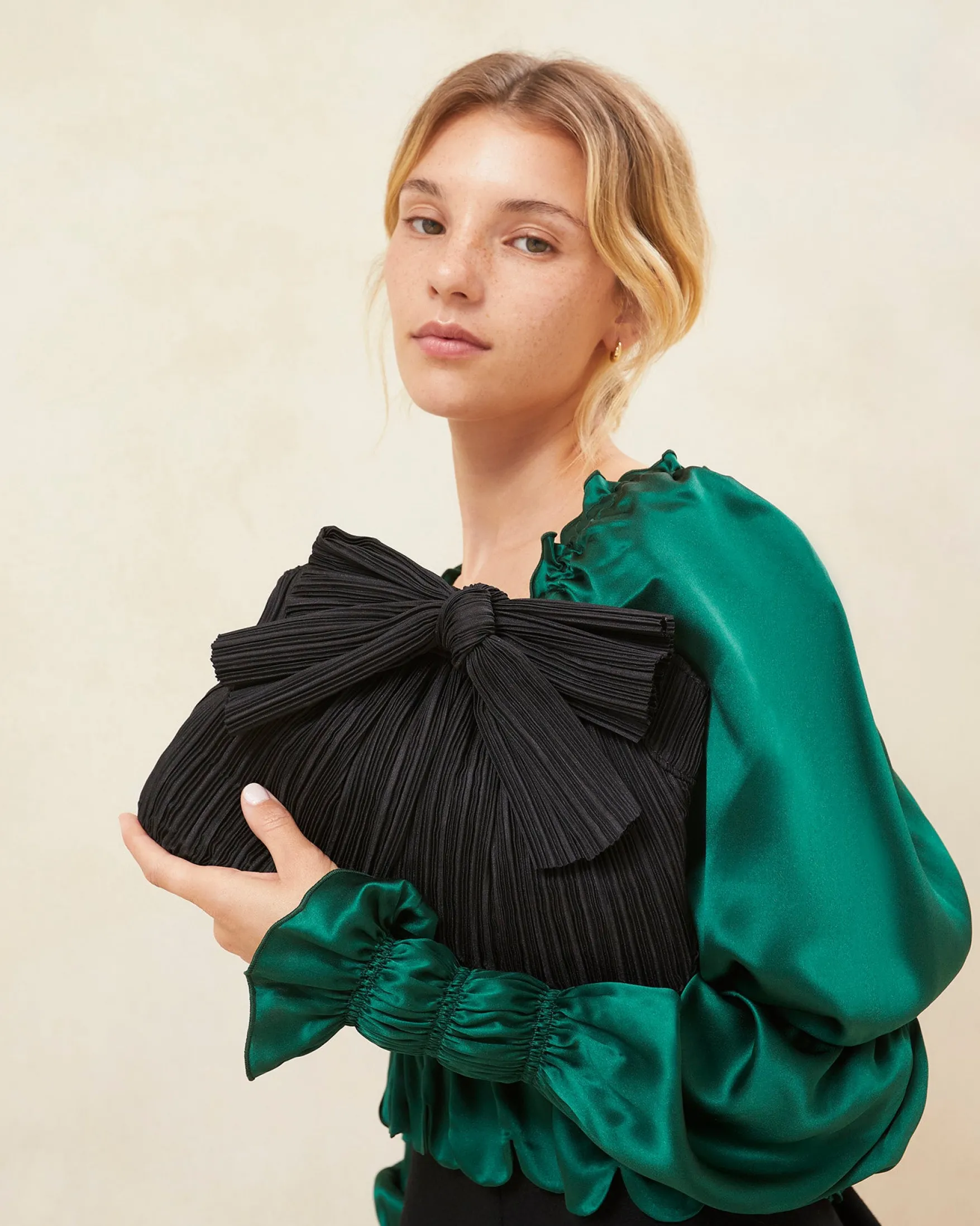 Clearance Rayne Bow Clutch Clutches