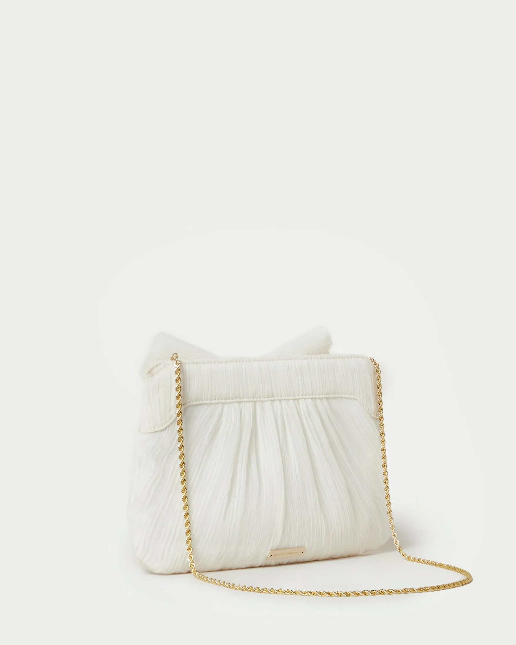 Clearance Rayne Bow Clutch FOR THE GUESTS|FOR THE BRIDE
