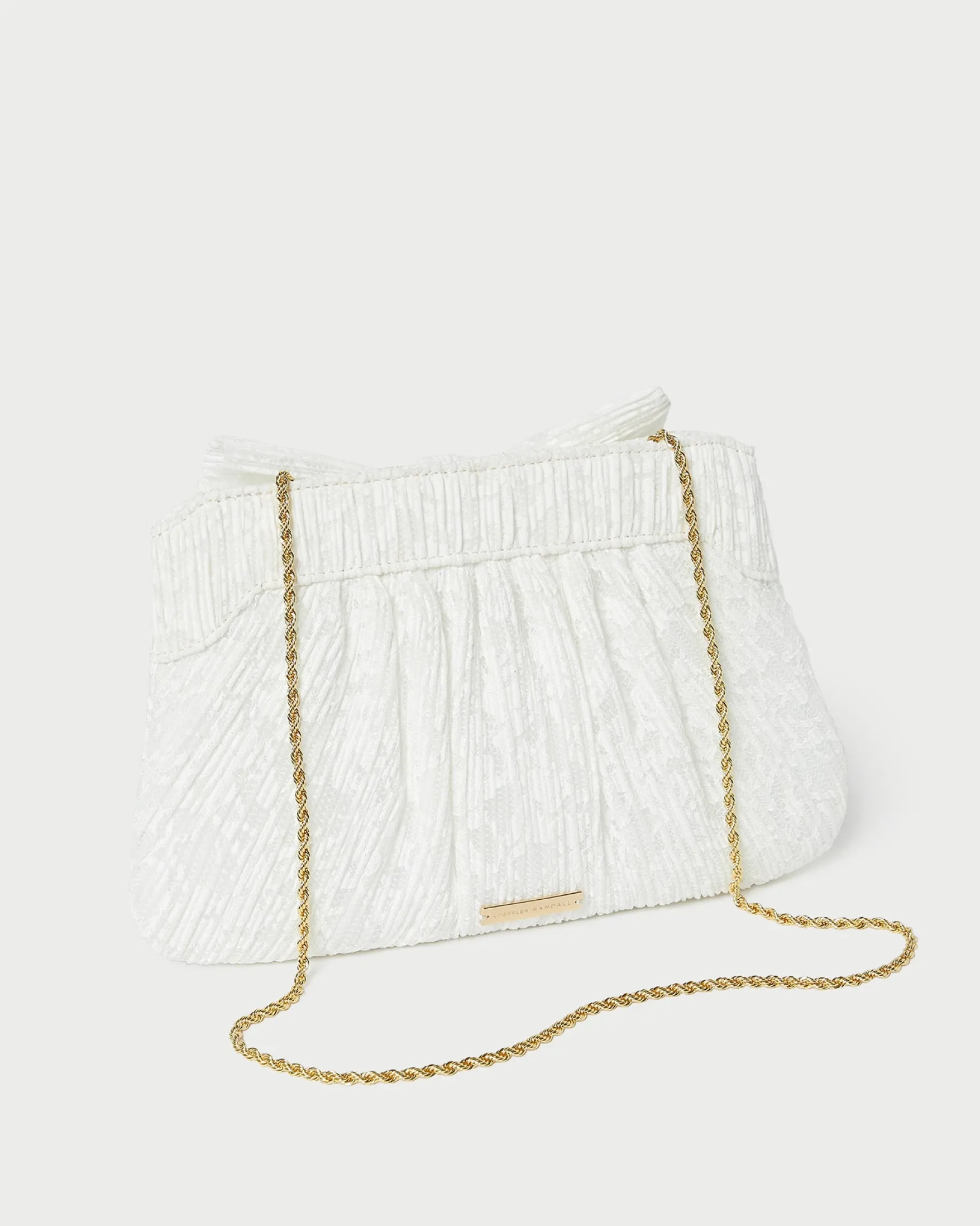 Clearance Rayne Bow Clutch FOR THE GUESTS|FOR THE BRIDE
