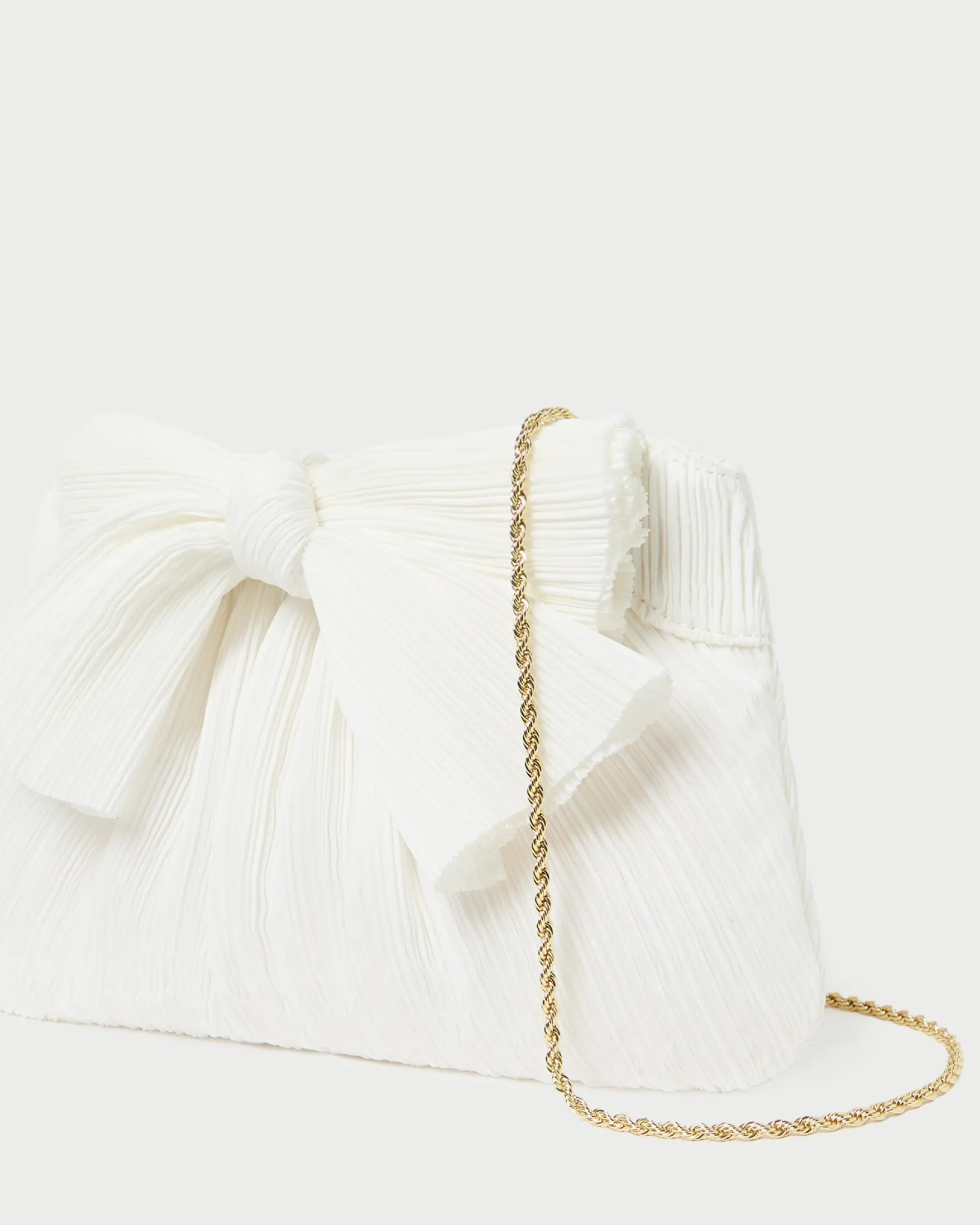 Clearance Rayne Bow Clutch FOR THE GUESTS|FOR THE BRIDE
