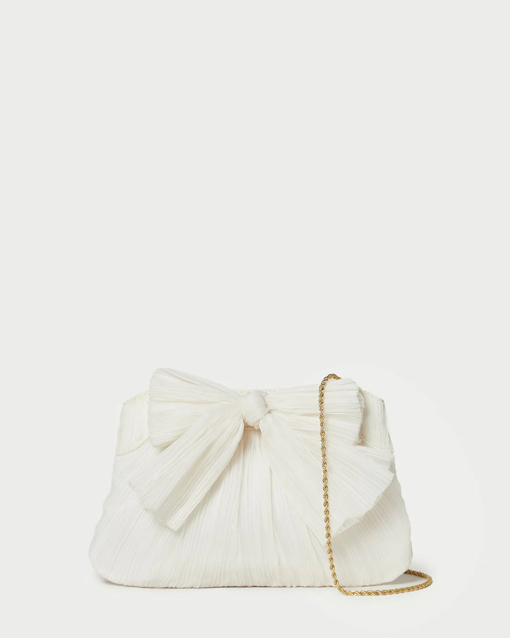 New Rayne White Lace Bow Clutch FOR THE BRIDE|Clutches