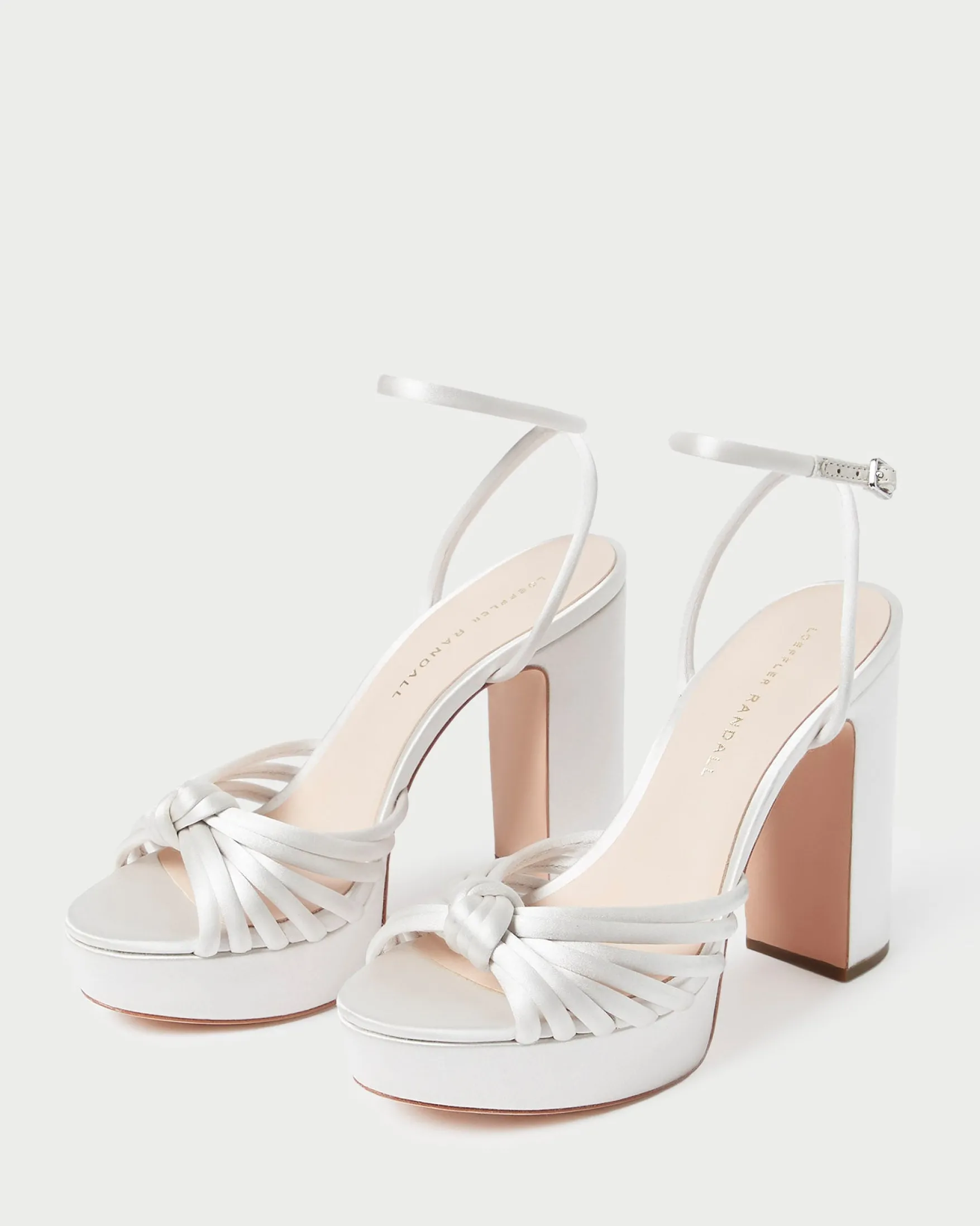 Clearance Rivka Knot Platform Sandal Heeled Sandals