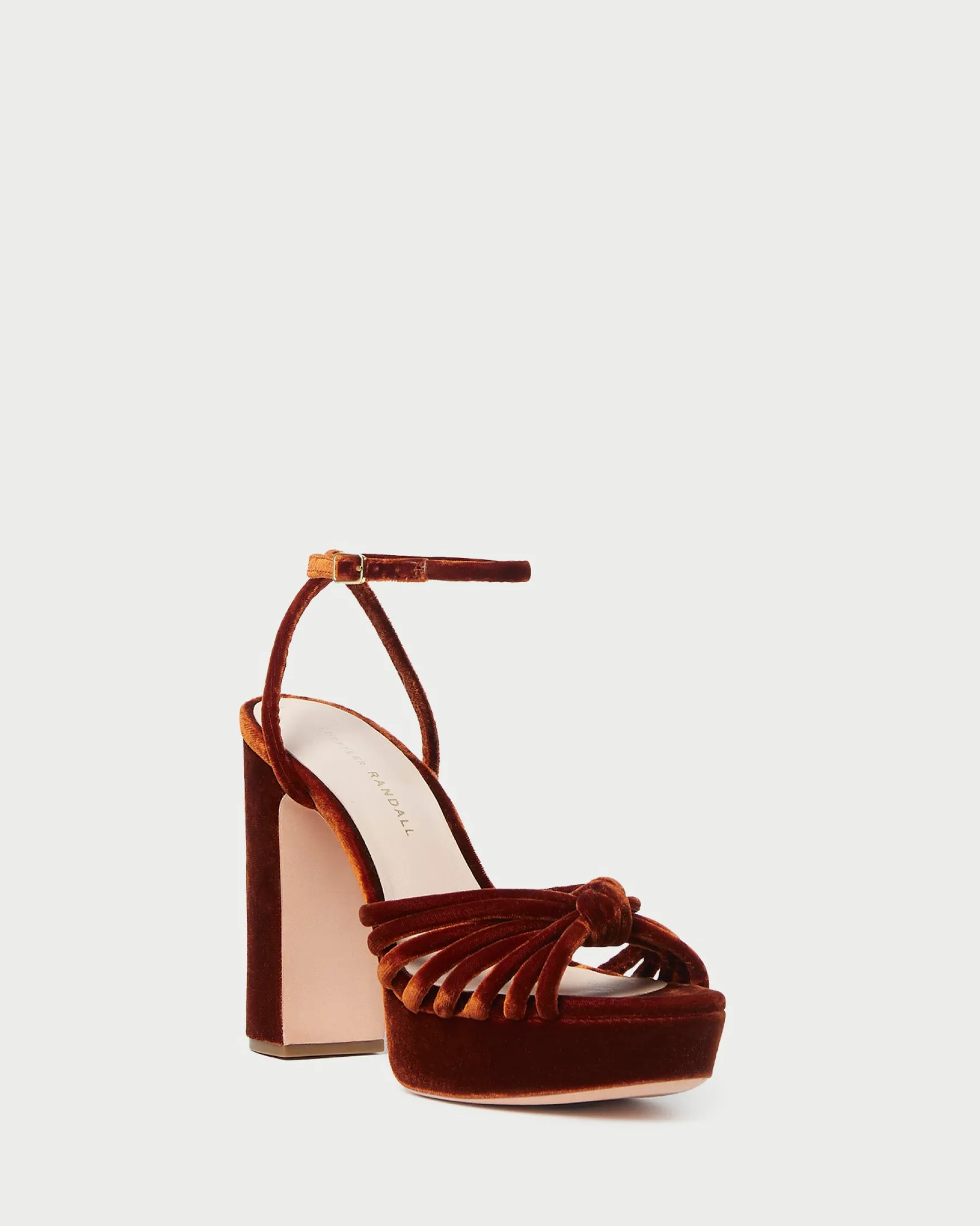Clearance Rivka Knot Platform Sandal Heeled Sandals