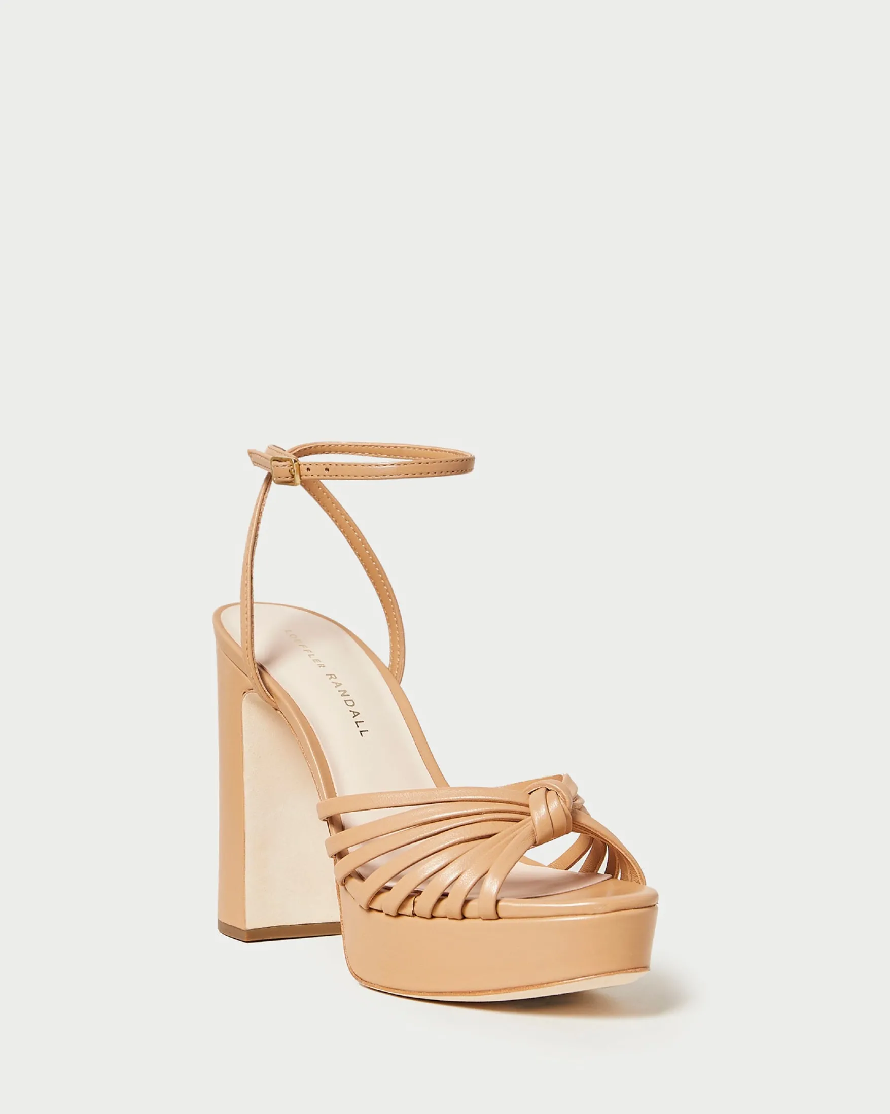 Clearance Rivka Knot Platform Sandal Heeled Sandals