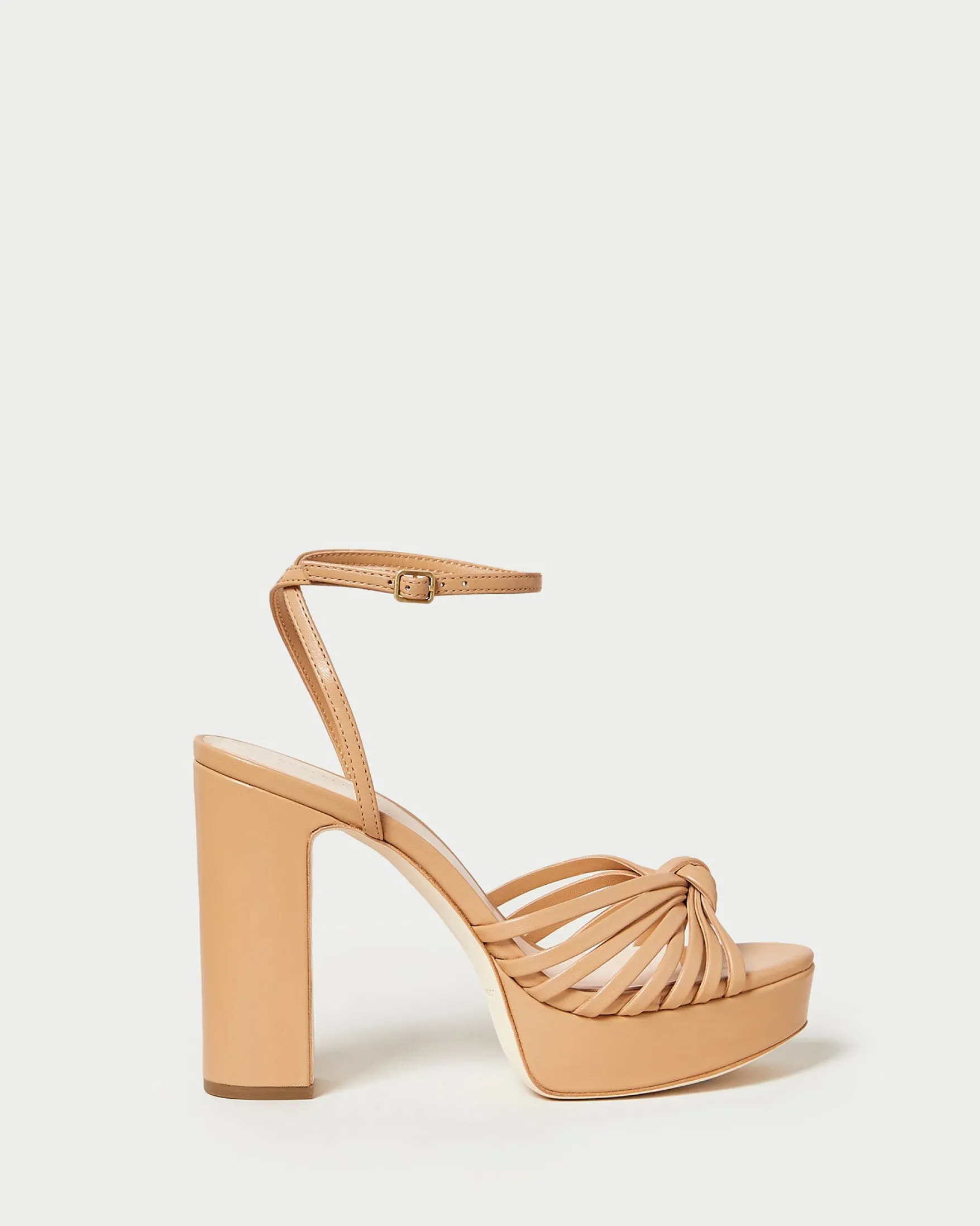 Clearance Rivka Knot Platform Sandal Heeled Sandals