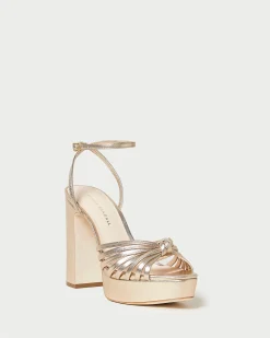 Best Rivka Knot Platform Sandal FOR THE GUESTS|FOR THE BRIDE
