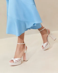 Best Rivka Knot Platform Sandal FOR THE GUESTS|FOR THE BRIDE
