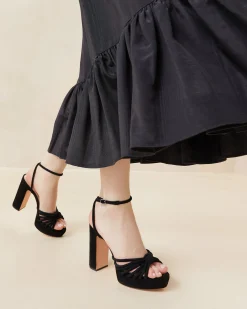 Best Rivka Knot Platform Sandal FOR THE GUESTS|FOR THE BRIDE