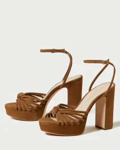 Best Rivka Knot Platform Sandal FOR THE GUESTS|FOR THE BRIDE