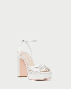 Rivka Knot Platform Sandal SOMETHING BLUE|FOR THE BRIDE