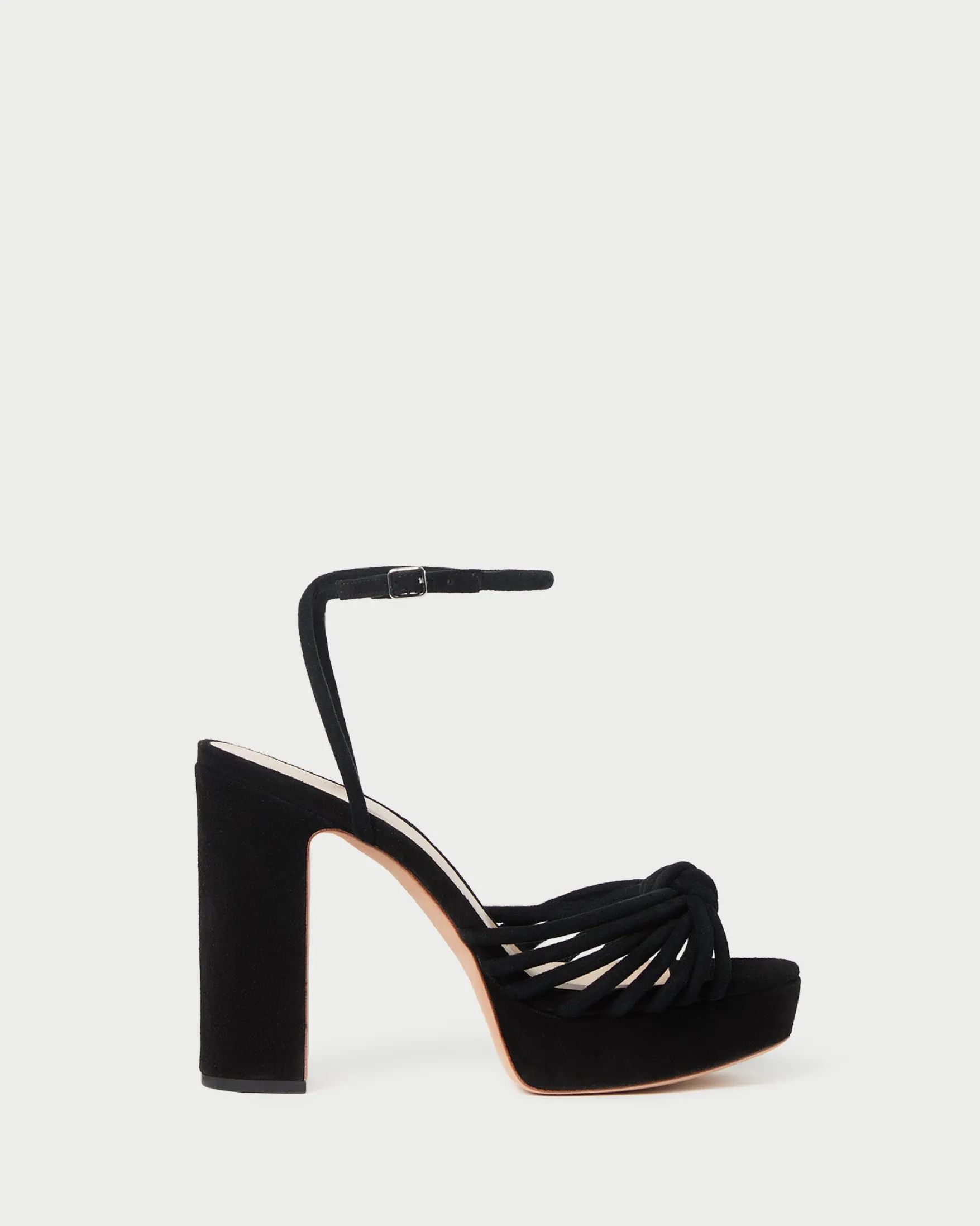 Rivka Knot Platform Sandal SOMETHING BLUE|FOR THE BRIDE