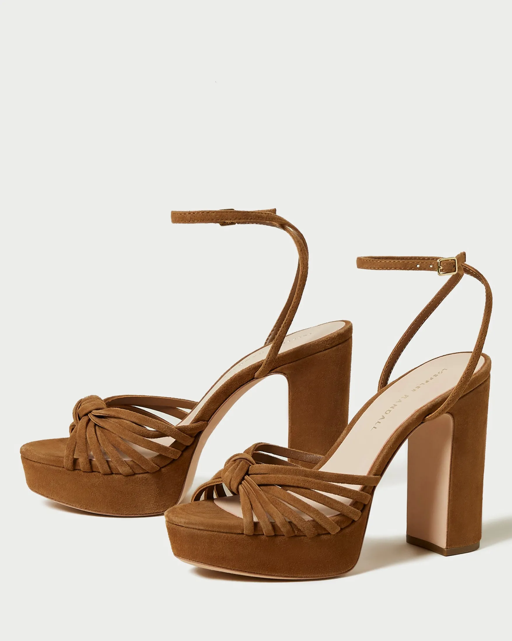 Rivka Knot Platform Sandal SOMETHING BLUE|FOR THE BRIDE