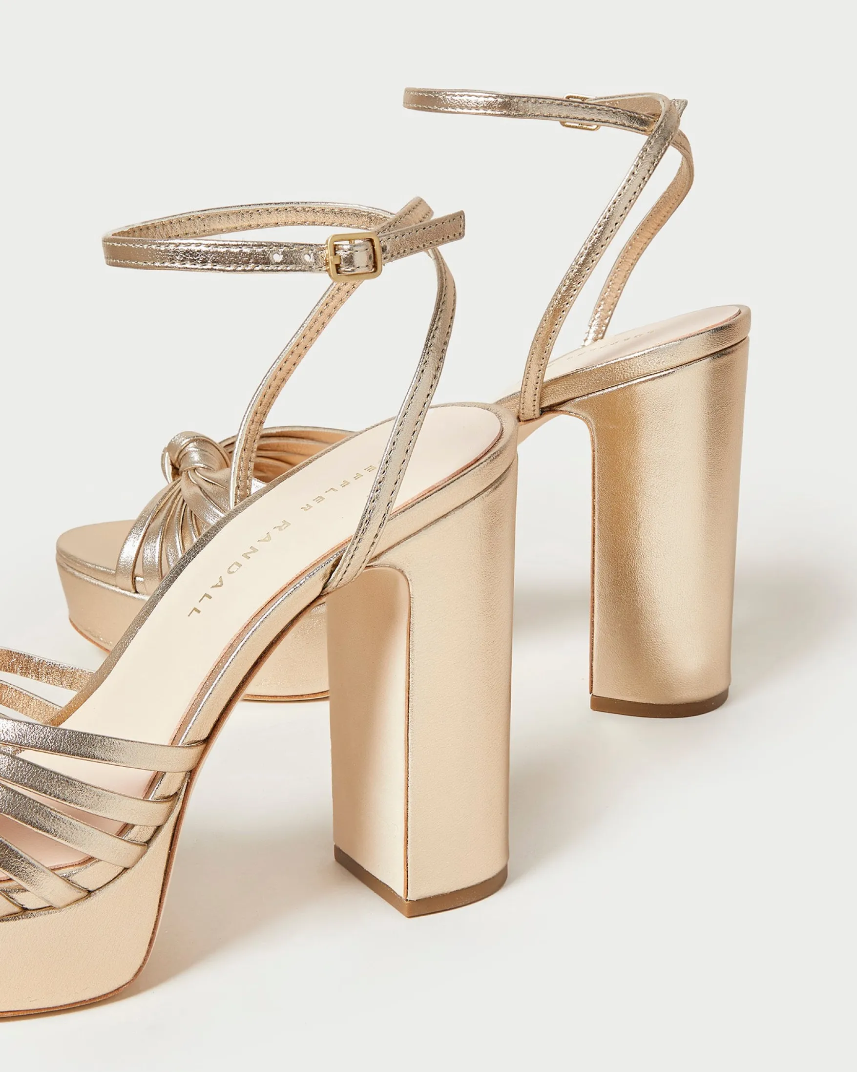 Outlet Rivka Knot Platform Sandal FOR THE GUESTS|FOR THE BRIDE