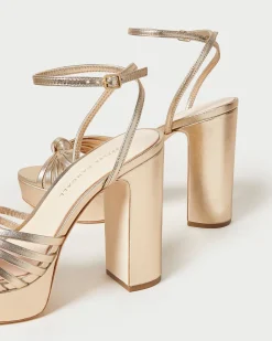 Online Rivka Knot Platform Sandal Heeled Sandals