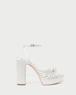 Online Rivka Knot Platform Sandal Heeled Sandals