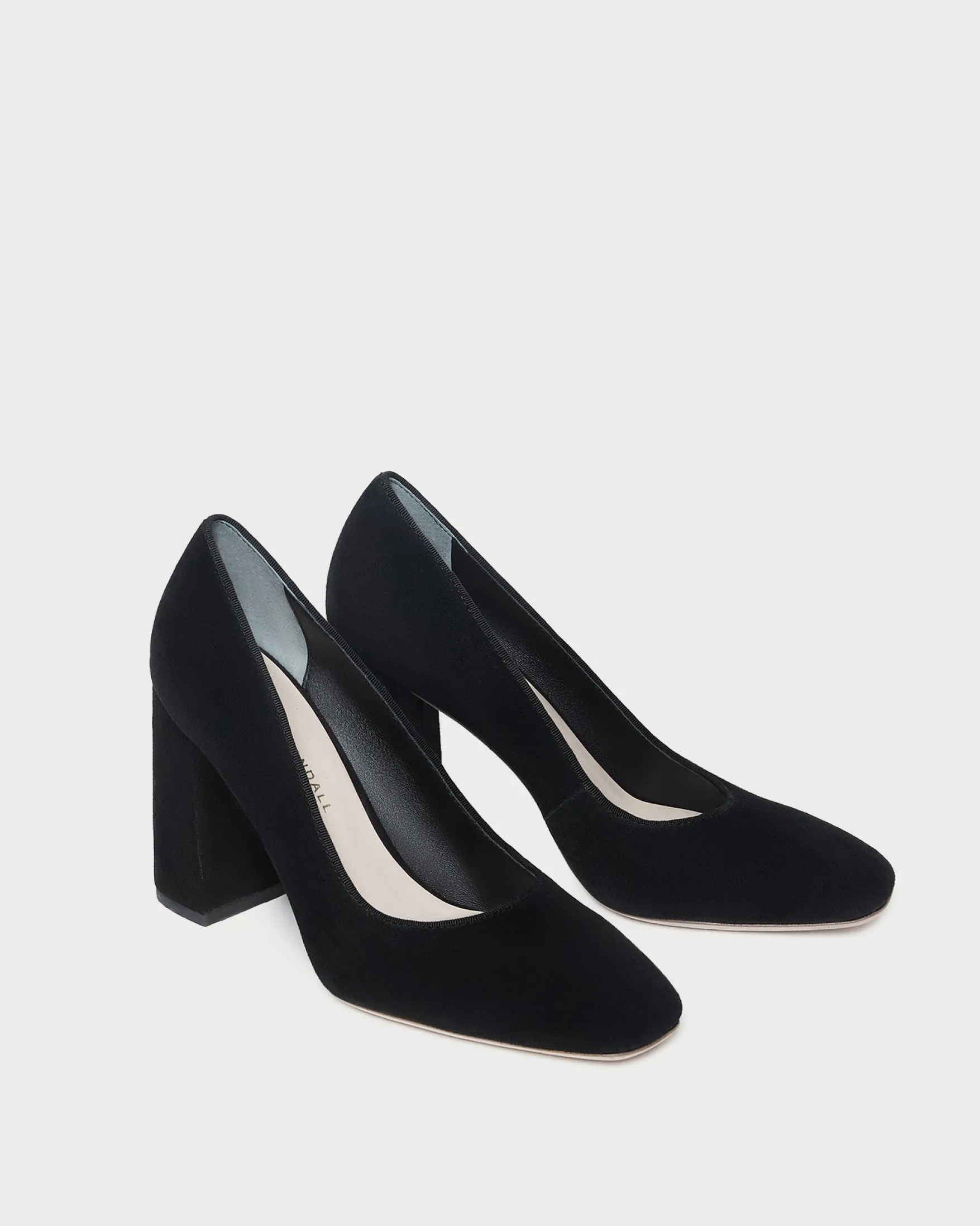 Hot Rue Suede Heeled Pump Pumps & Mules