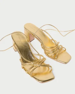 Online Ryder Leather Heeled Sandal FOR THE GUESTS|FOR THE BRIDE