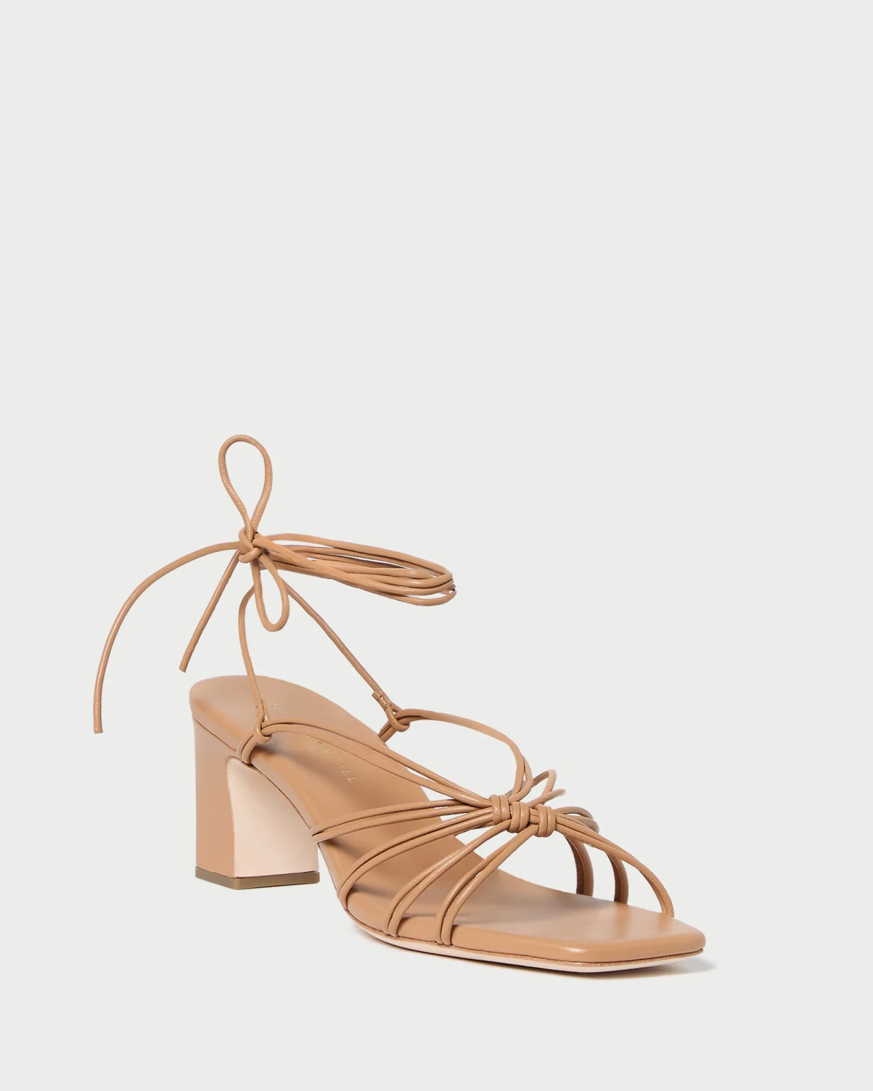 Online Ryder Leather Heeled Sandal FOR THE GUESTS|FOR THE BRIDE