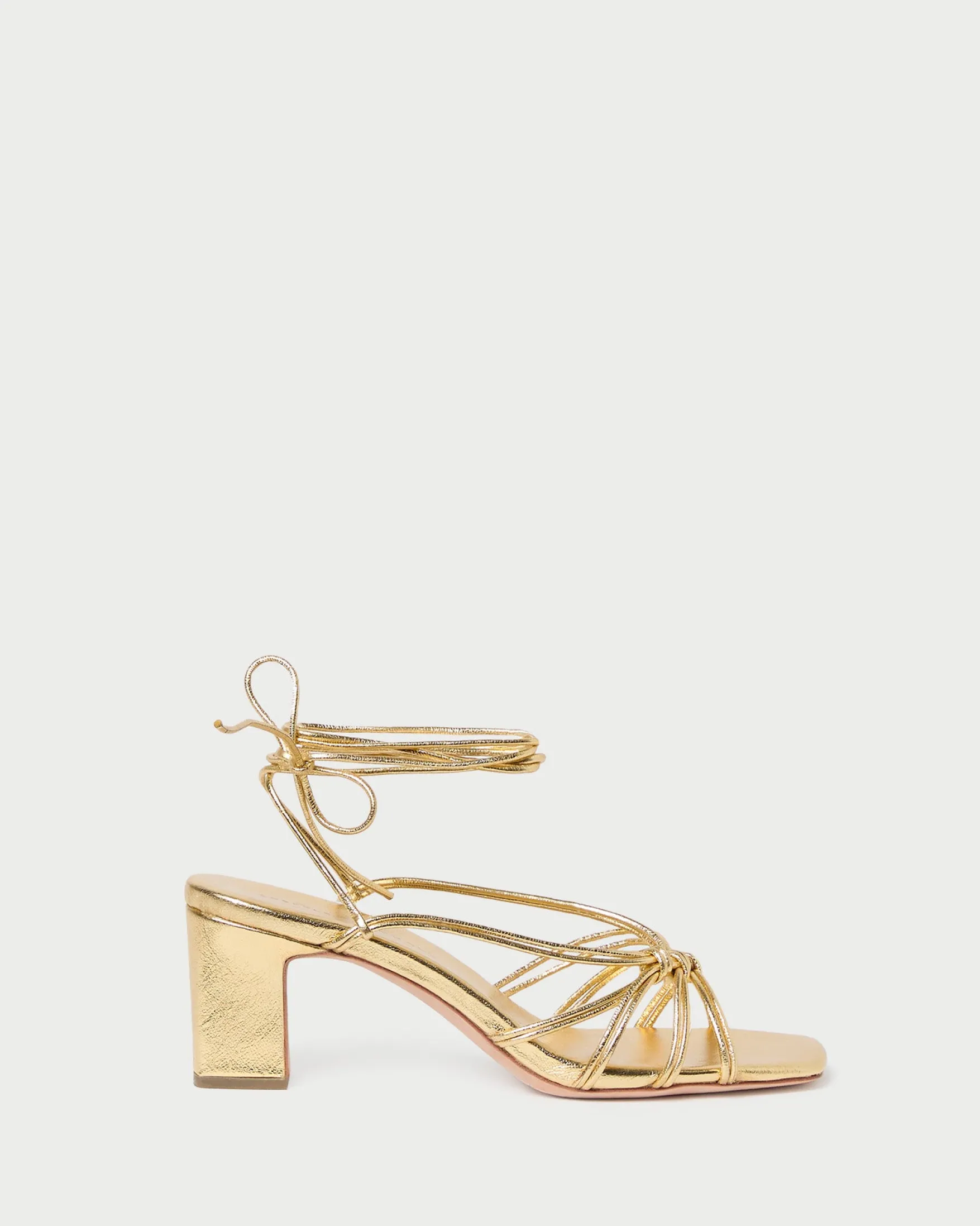 Online Ryder Leather Heeled Sandal FOR THE GUESTS|FOR THE BRIDE