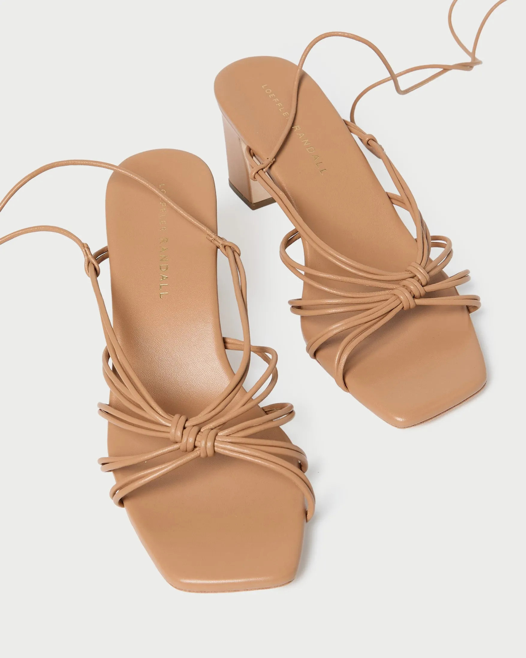Online Ryder Leather Heeled Sandal FOR THE GUESTS|FOR THE BRIDE