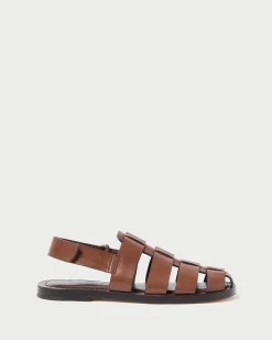 Sawyer Leather Caged Sandal Casual Staples|Vacation Shop