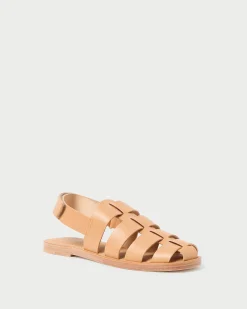 Clearance Sawyer Leather Caged Sandal Casual Staples|Vacation Shop