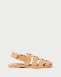 Clearance Sawyer Leather Caged Sandal Casual Staples|Vacation Shop